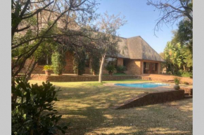 Thala Thala Private Villa in the bush-veld